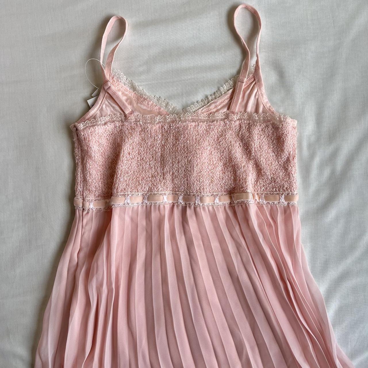 FLOWY PINK CAMI beautiful light pink flowy babydoll... - Depop