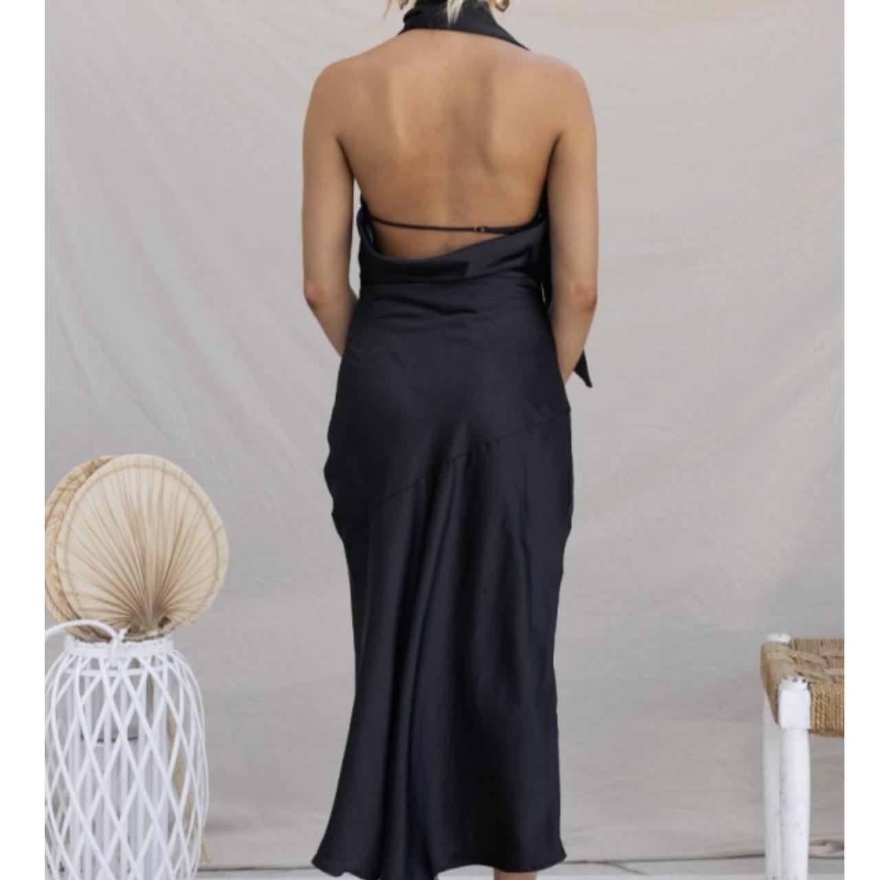 absolutely stunning Amaroso Boutique black slip... - Depop