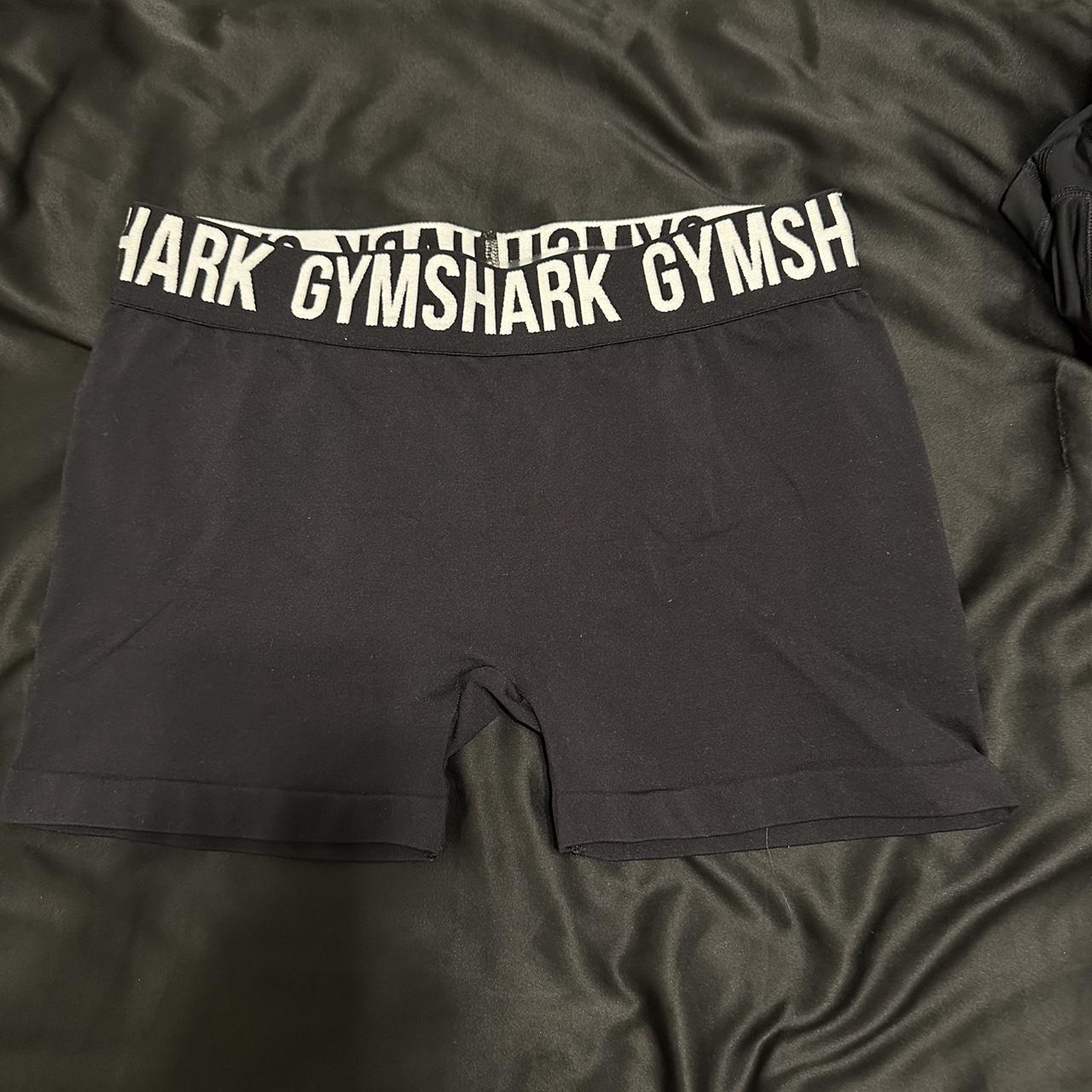 Gymshark shorts, fits fits xs/s gymshark... Depop