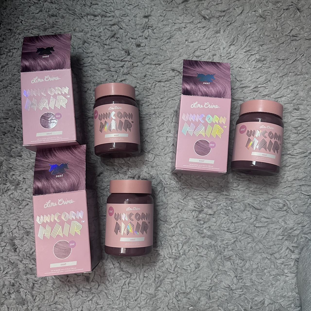 Lime Crime Pink Hair-products (2)