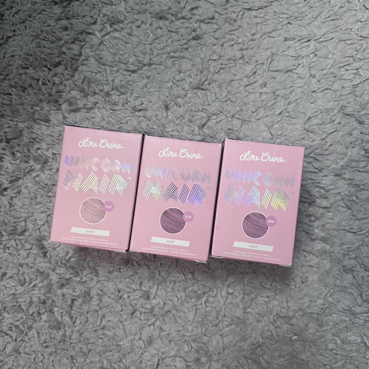 Lime Crime Pink Hair-products