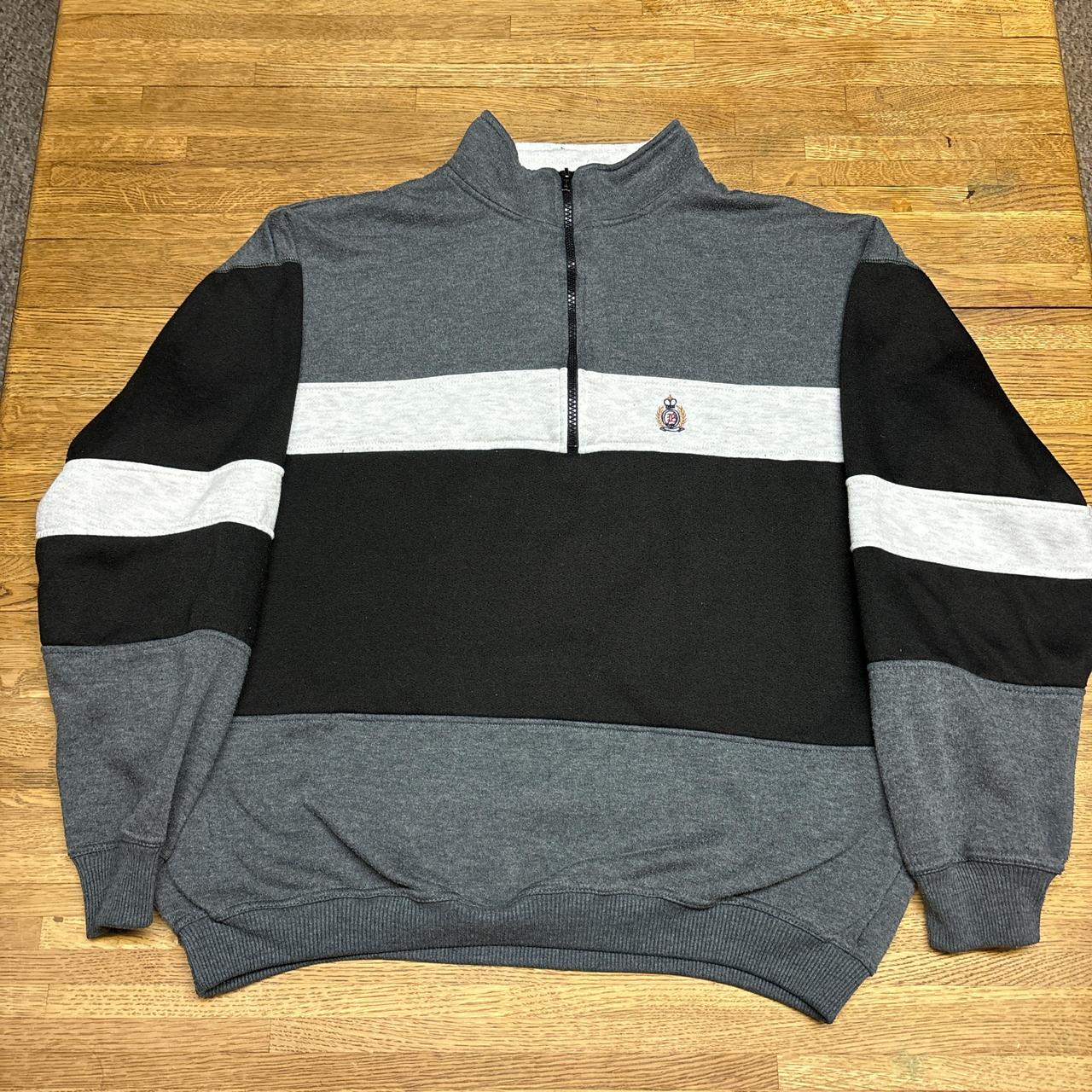 Bugle Boy Quarter Zip Size Large BBC more like BBQ... Depop