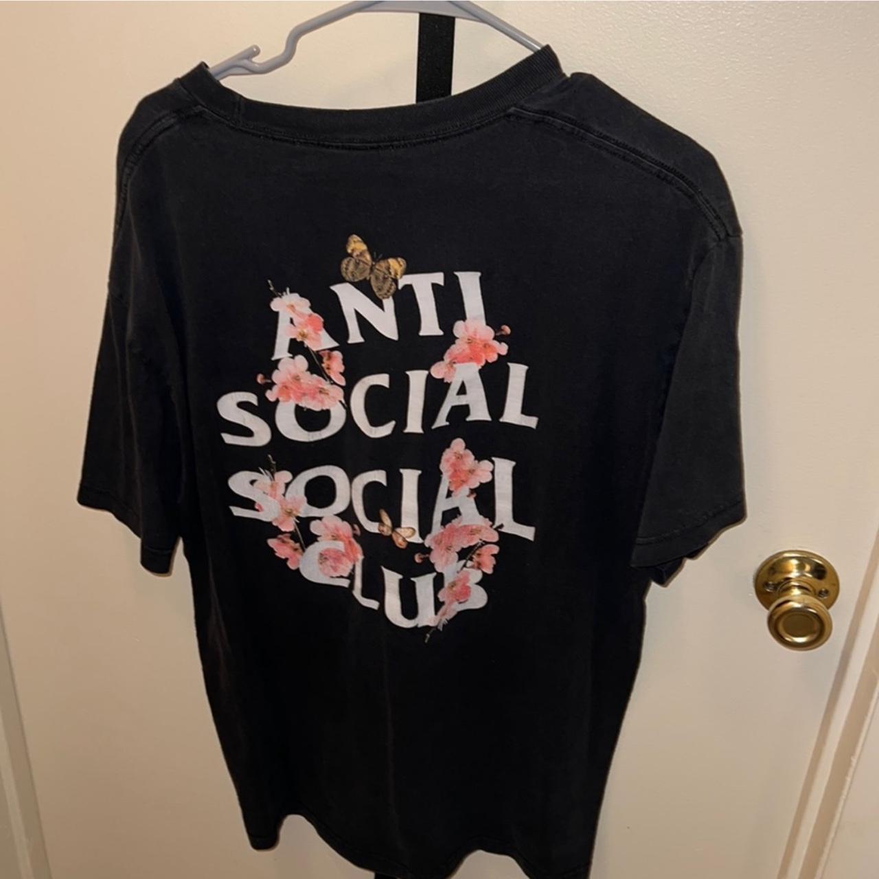 Anti Social Social Club Men's Black T-shirt