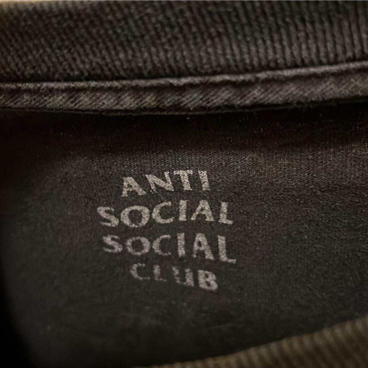 Anti Social Social Club Men's Black T-shirt (3)