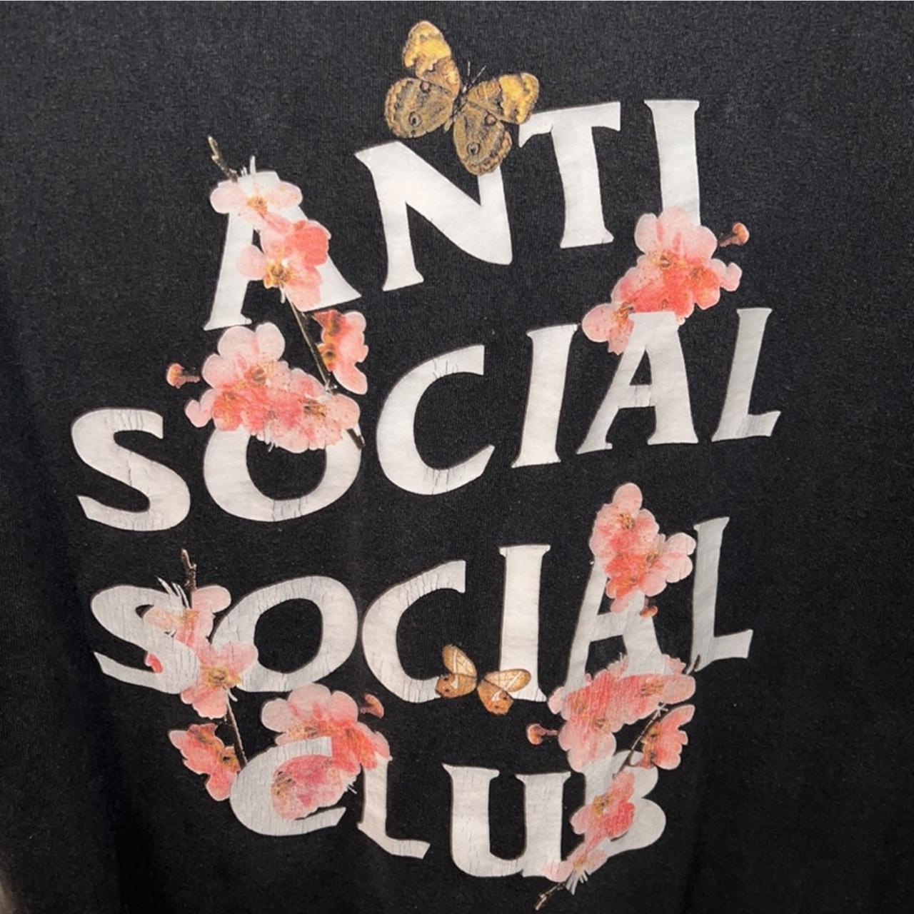 Anti Social Social Club Men's Black T-shirt (4)
