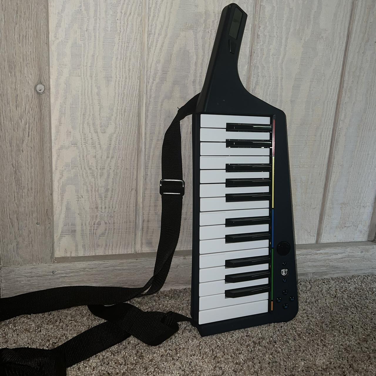 Wireless guitar hero keyboard #guitarhero... - Depop