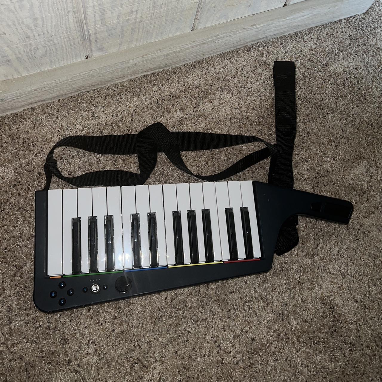 Wireless guitar hero keyboard #guitarhero... - Depop