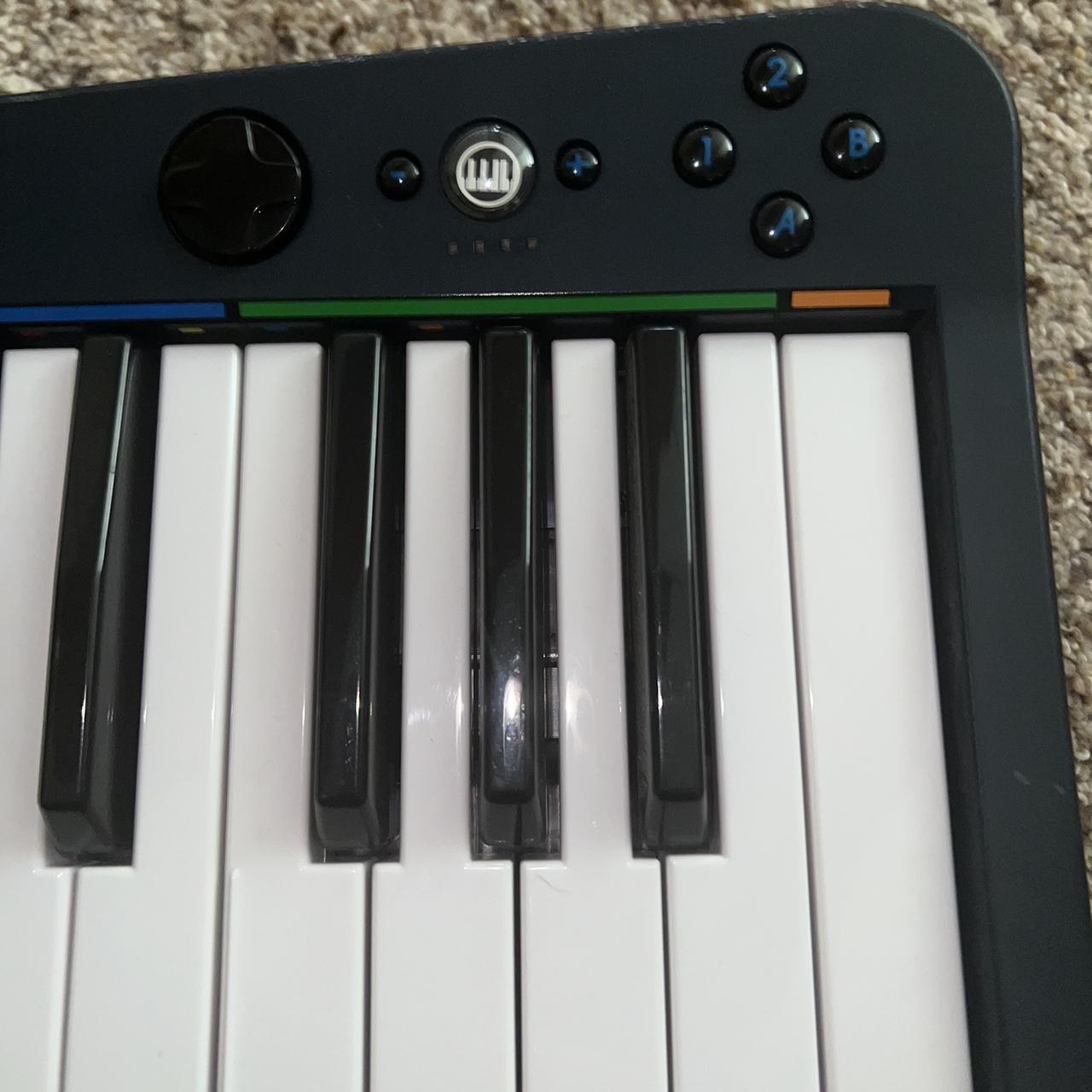 Wireless guitar hero keyboard #guitarhero... - Depop