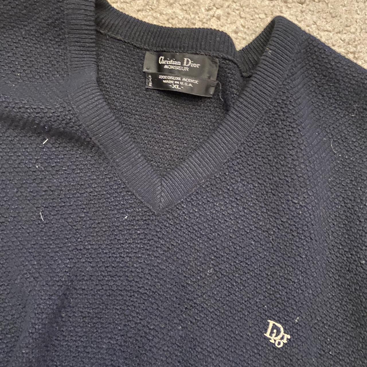 Christian Dior Women's Jumper | Depop