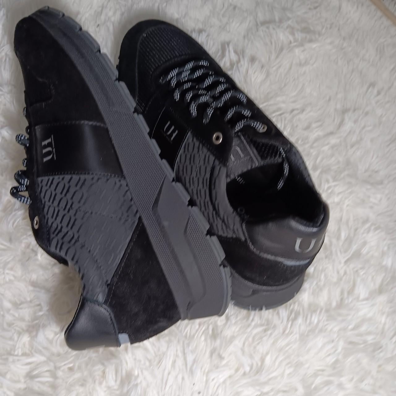 UNLIKE HUMANS BLACK - MENS TRAINERS BRAND NEW NO... - Depop