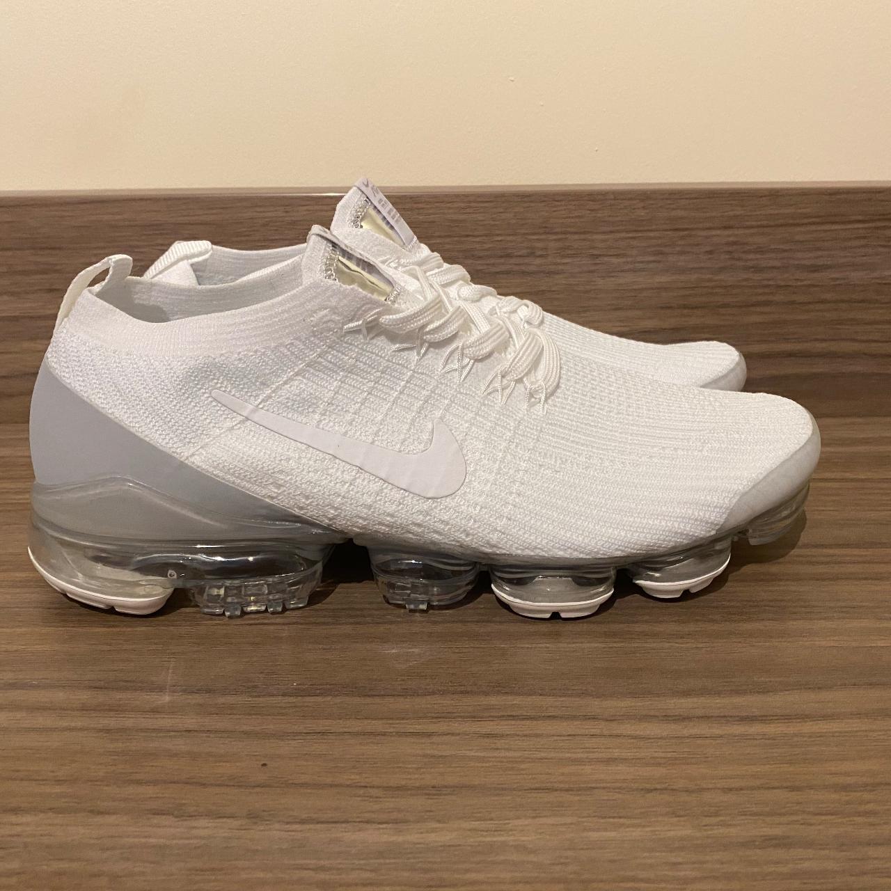 flyknit 3 vapormax white