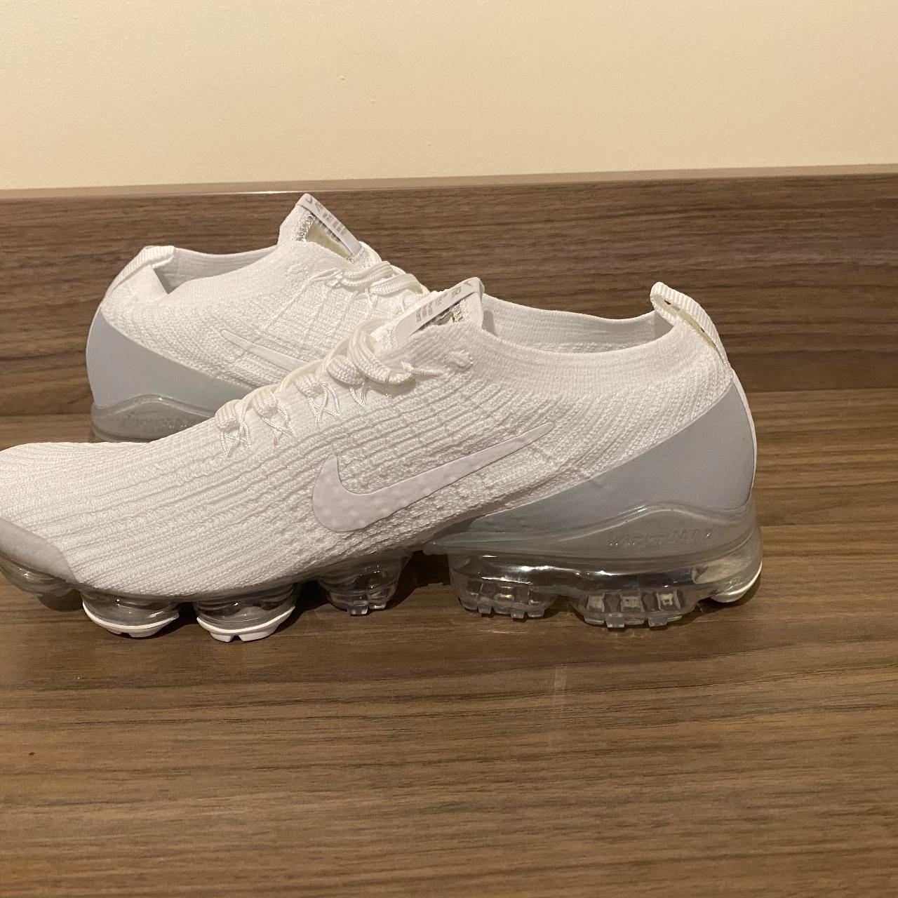 vapormax flyknit 3 white outfit