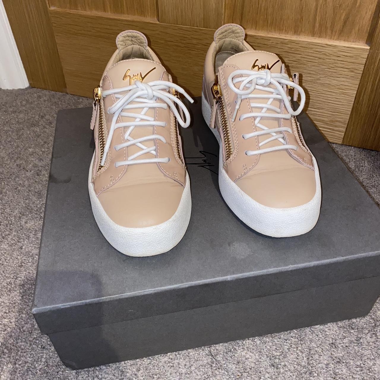 giuseppe zanotti ladies trainers