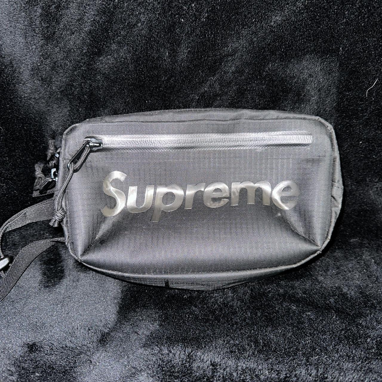 Supreme Waist Bag (SS21) Black (SS21)Supreme Waist Bag (SS21