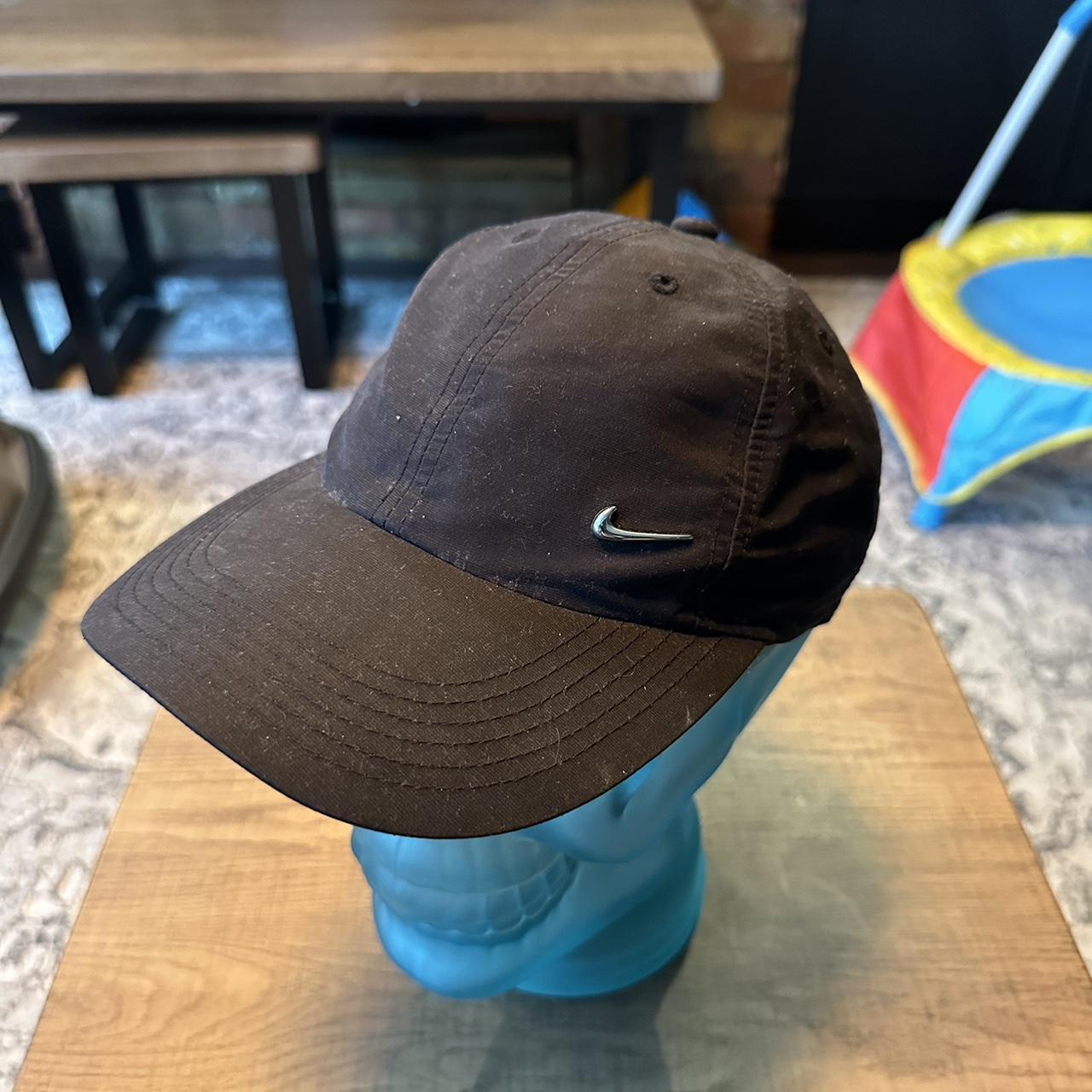 nike 1 size heritage 86 tick hat cap black