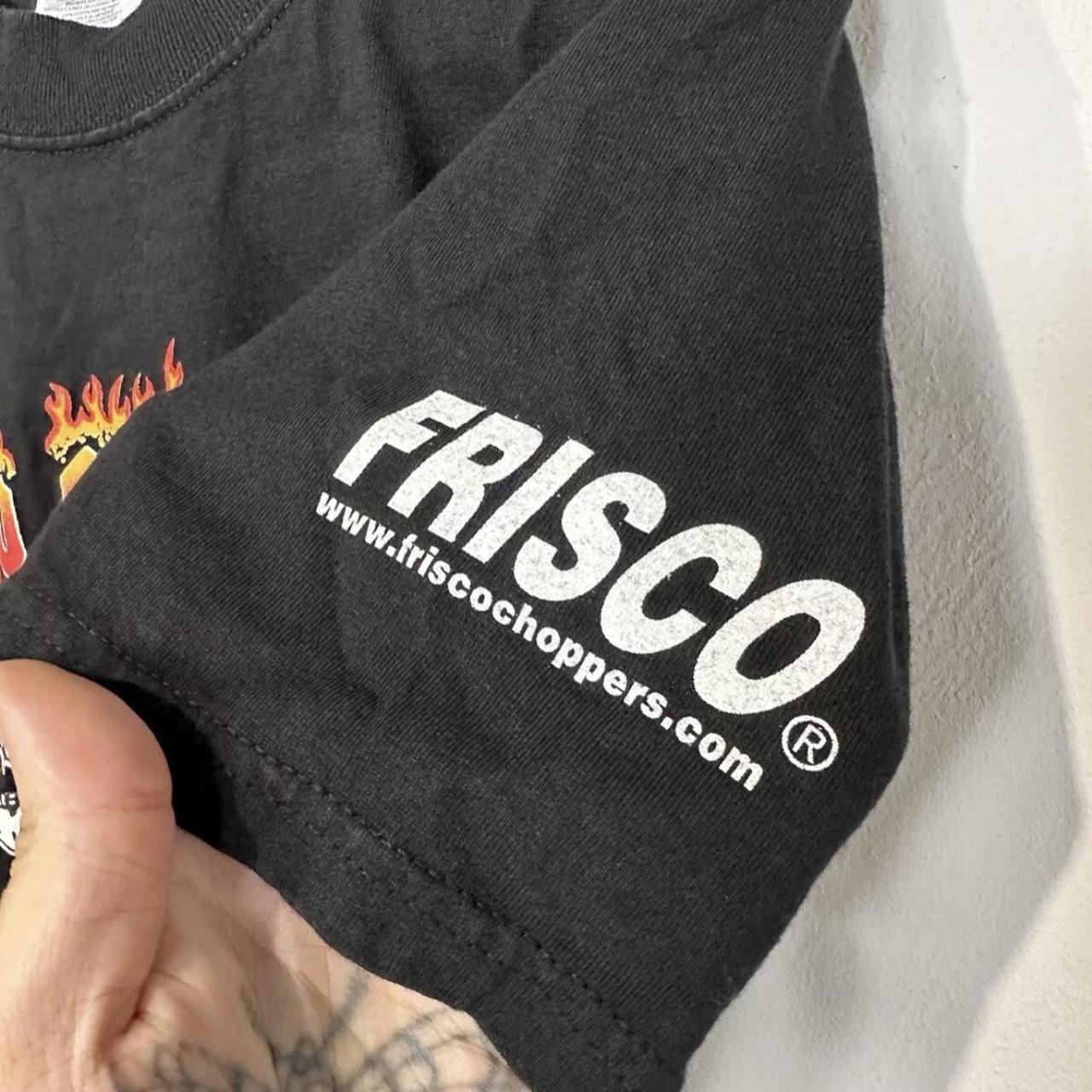 Vintage Frisco Choppers T Shirt Small Rare Biker | Depop