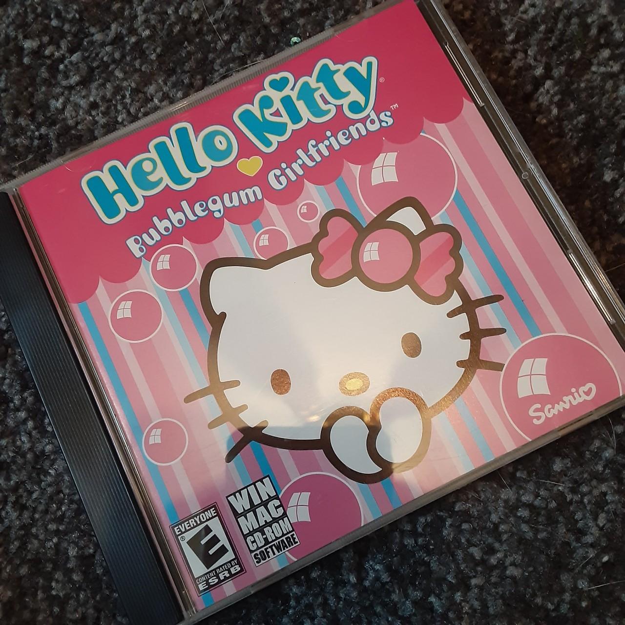 Hello Kitty CD ROM game from 2005, Titled 