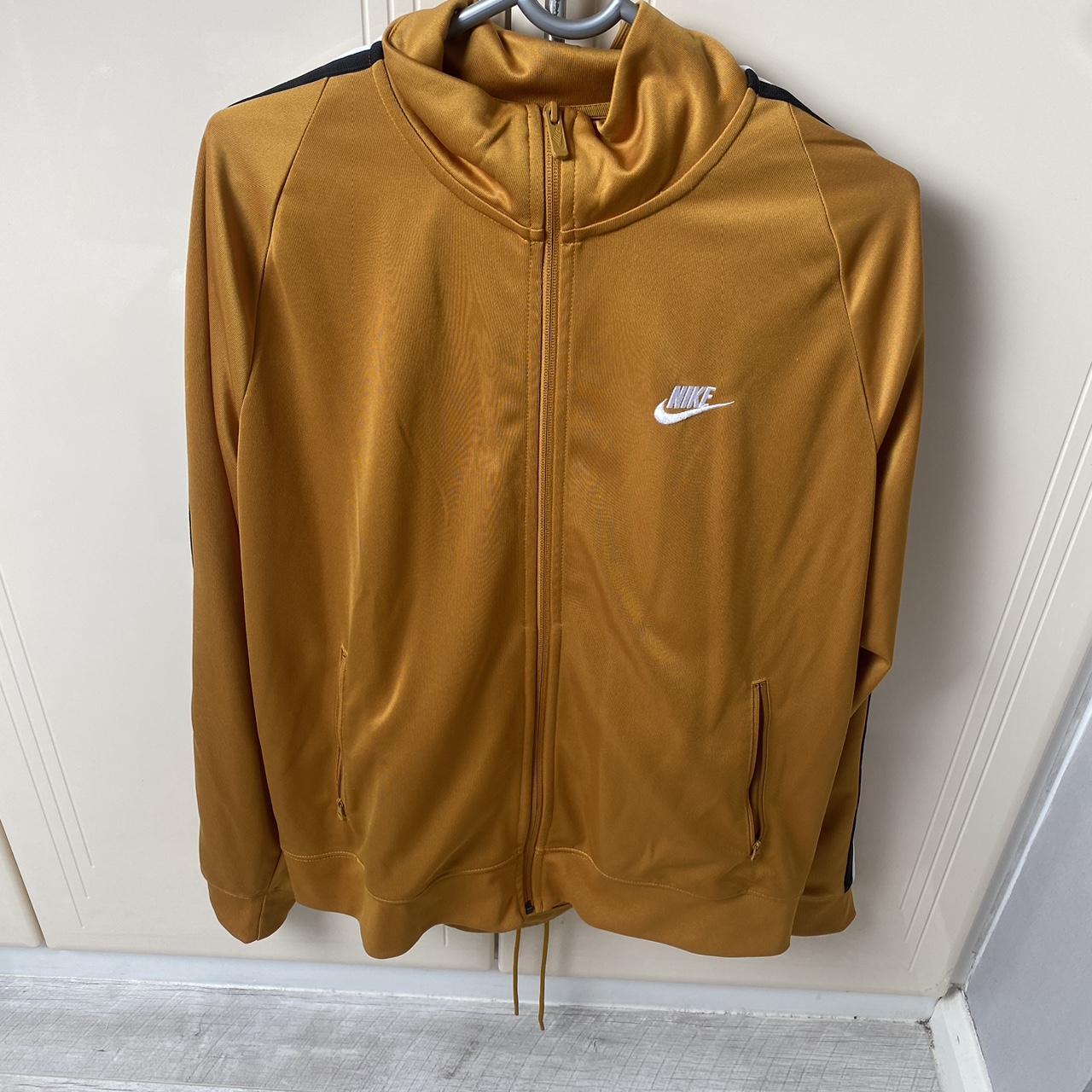 Yellow Nike Tracksuit Large