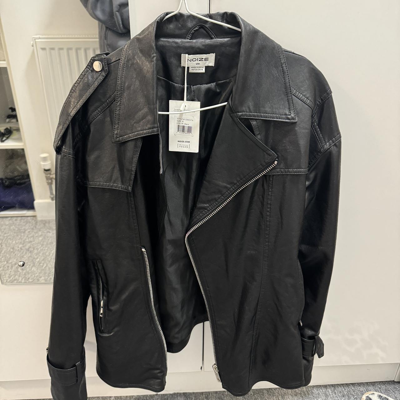 Noize leather jacket hotsell