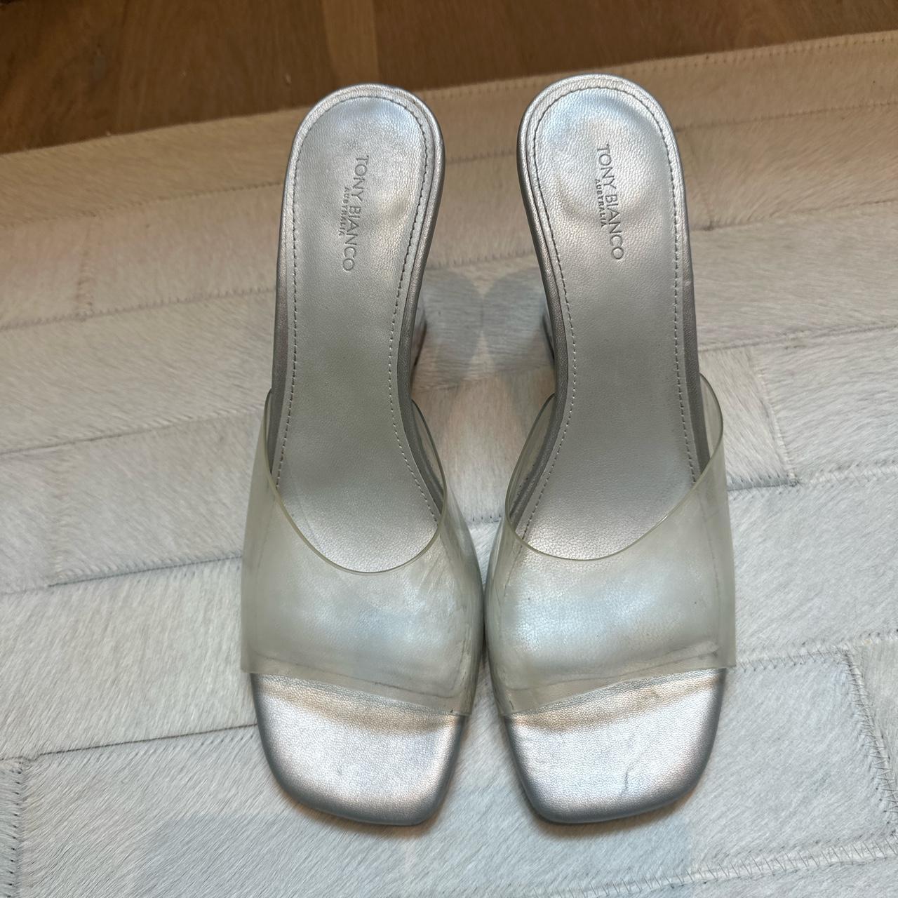 Tony Bianco Wedges Price is reflective of condition - Depop