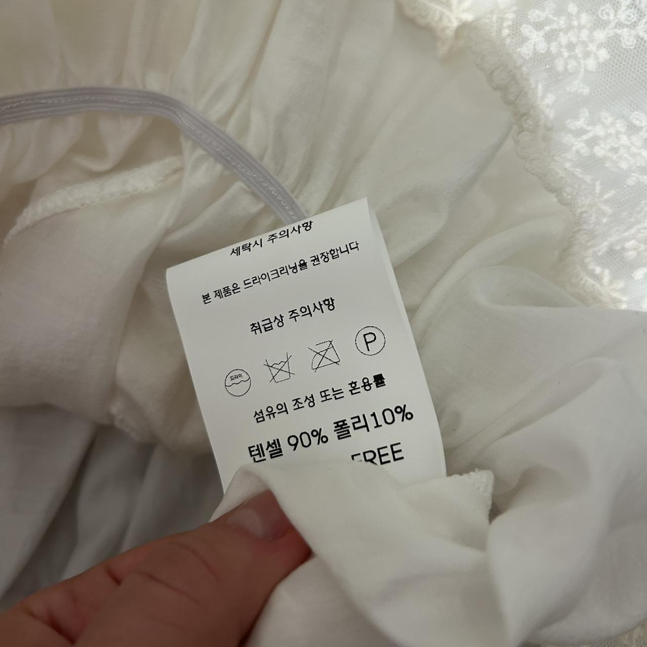 Source Unknown Women's Blouse - White - One size … - image 6