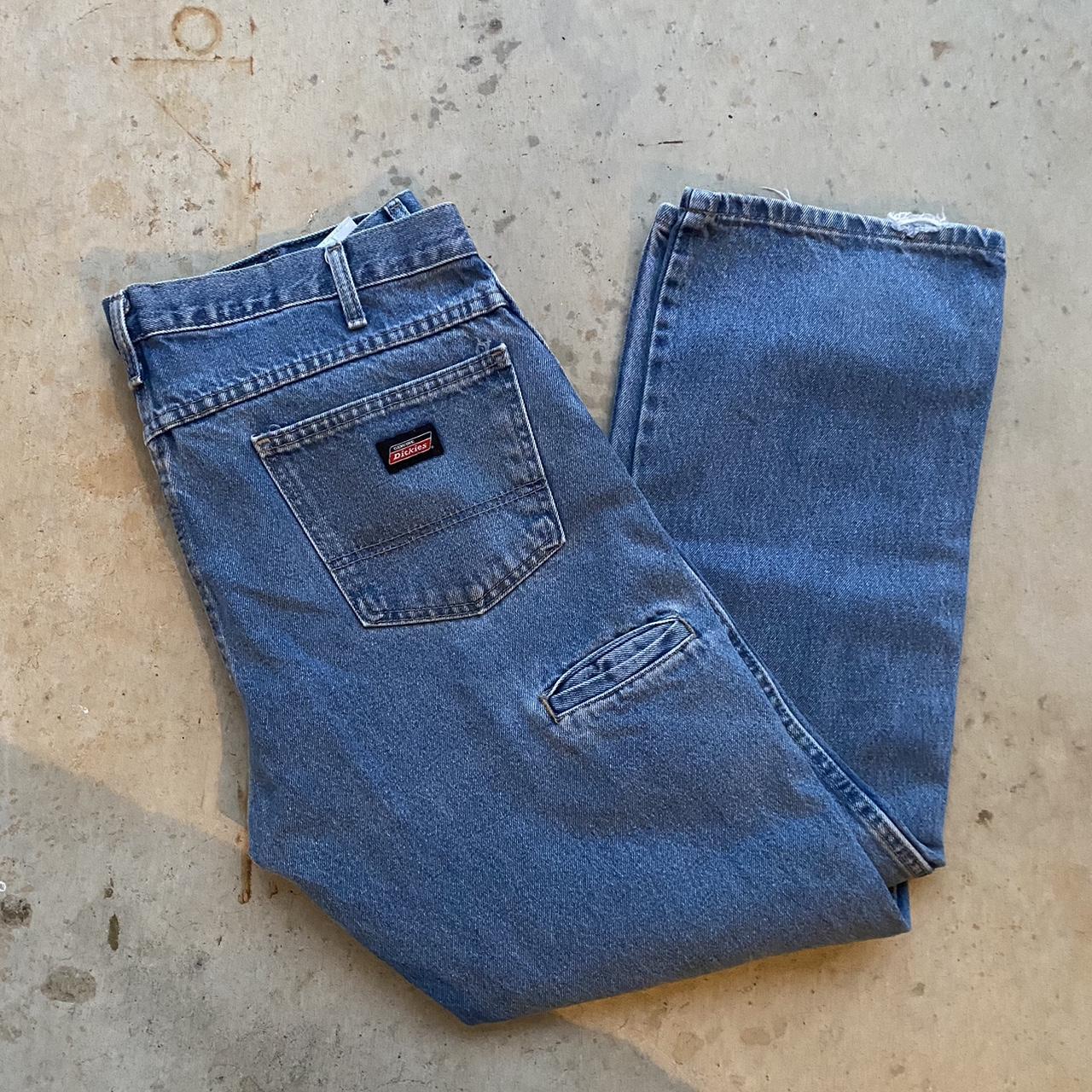 Vintage Dickies jeans 36x32 Nice color #dickies... - Depop