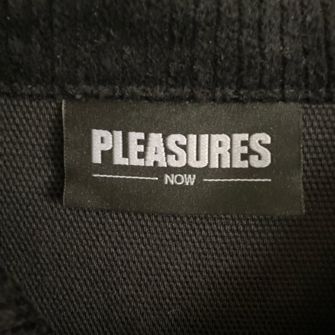 Pleasures Men's Black and Green Jacket (3)
