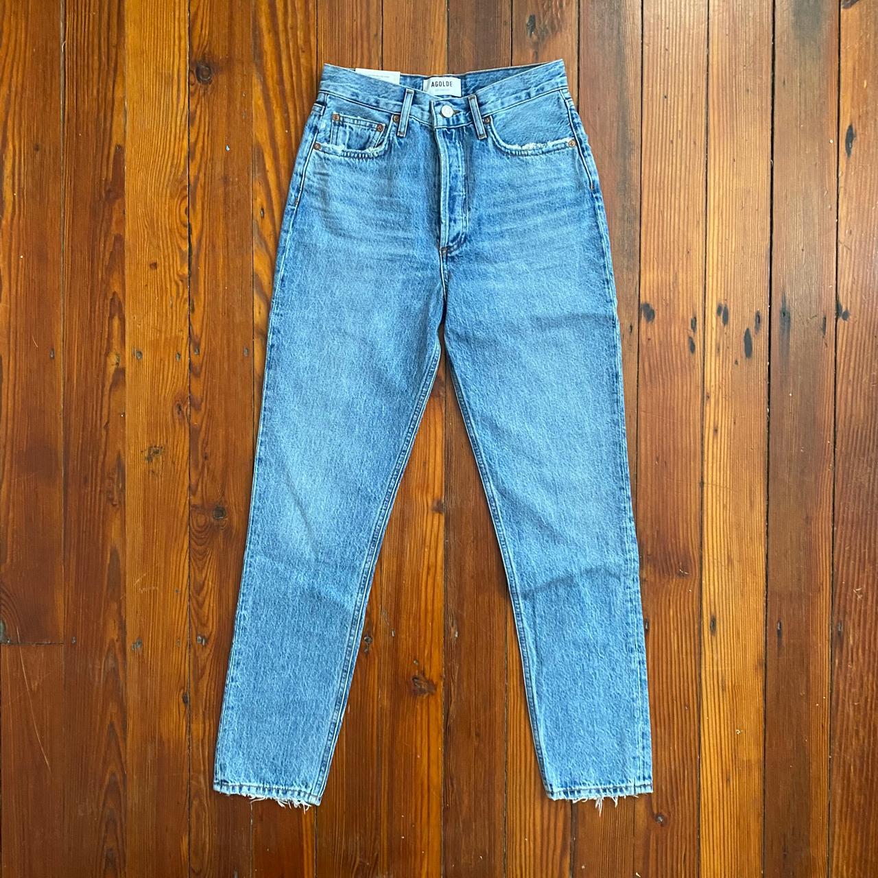 NWT Agolde Fen jeans in Quarrel High rise relaxed Depop