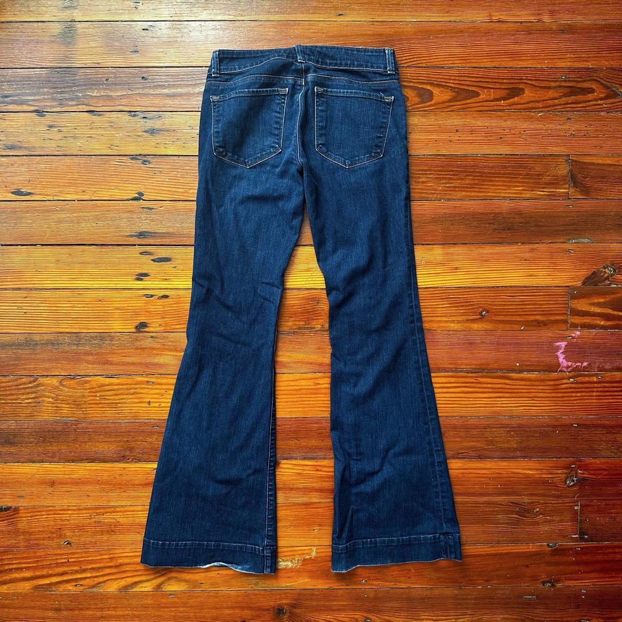J Brand Women's Blue Jeans | Depop