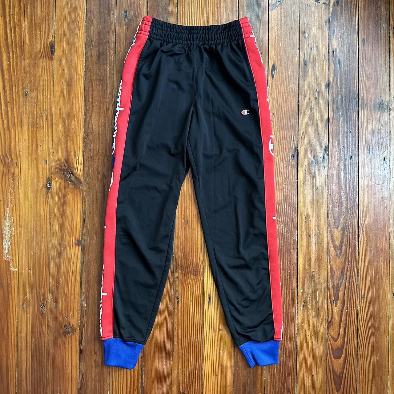 Champion track cheap pants sale