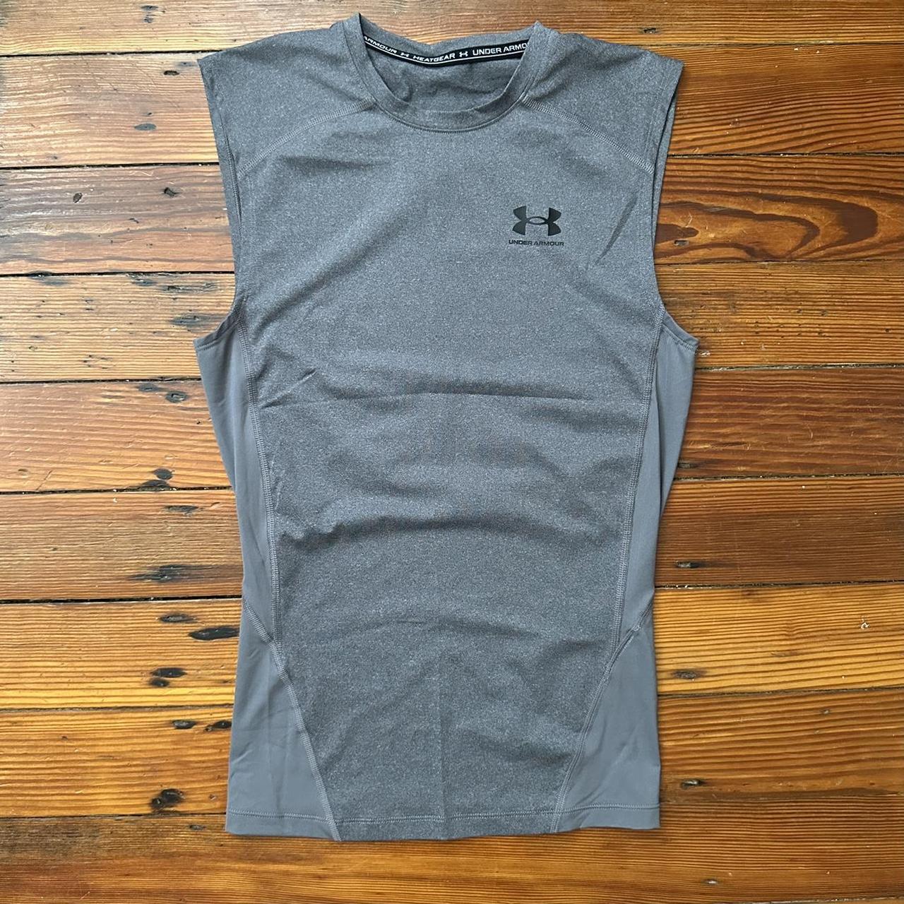 Under Armour HeatGear Sleeveless Compression Shirt