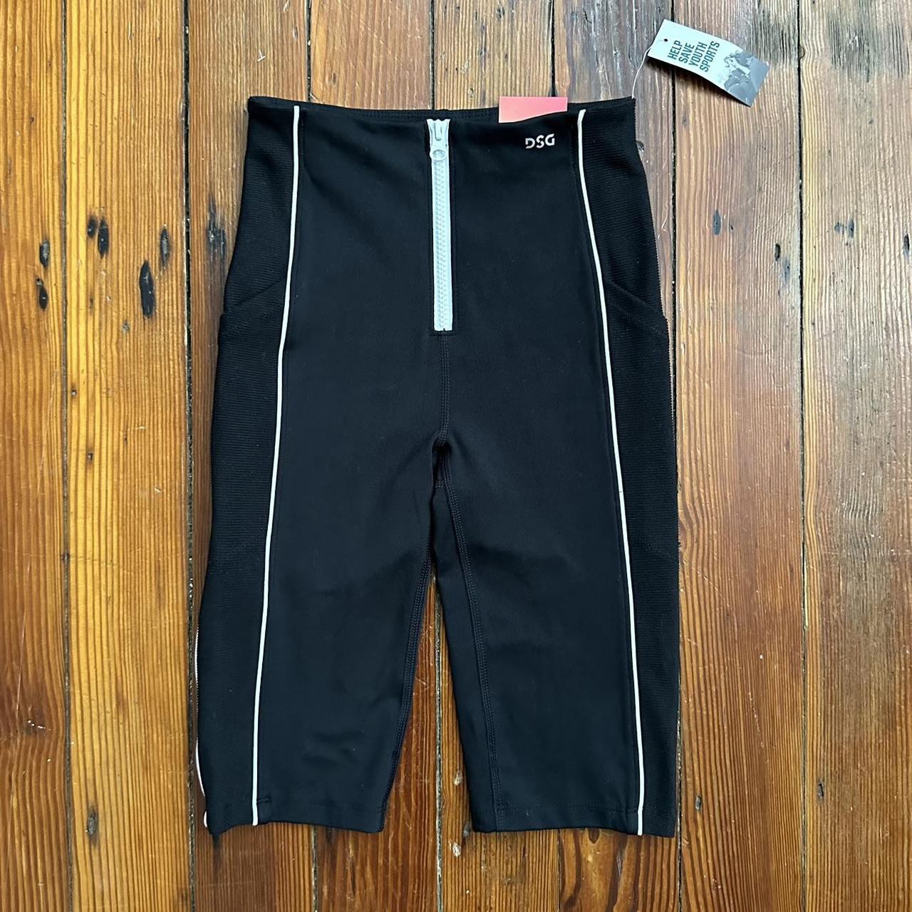 NWT DSG x Twitch + Allison High Rise Zip Front... - Depop