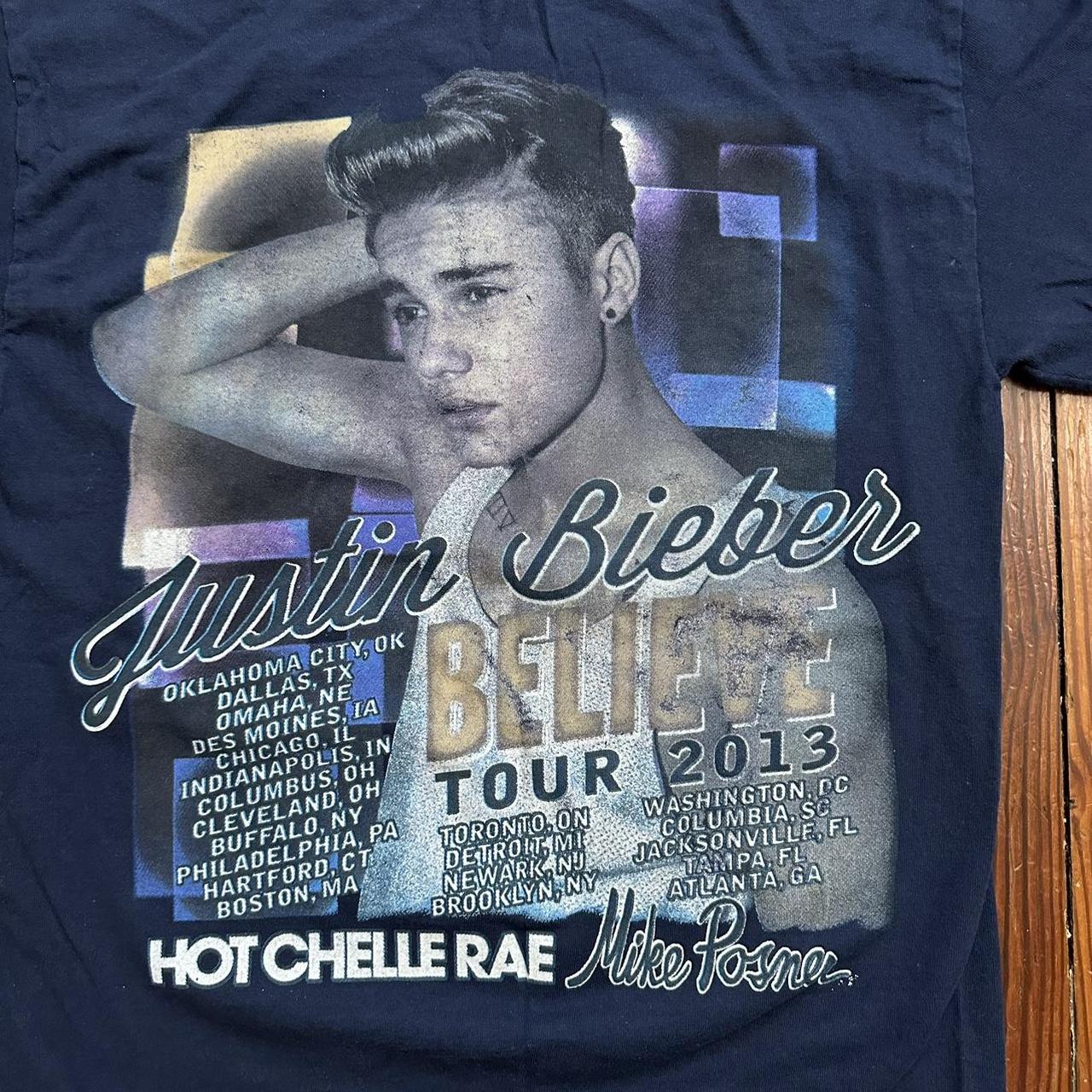 Justin bieber believe concert hoodie high quality