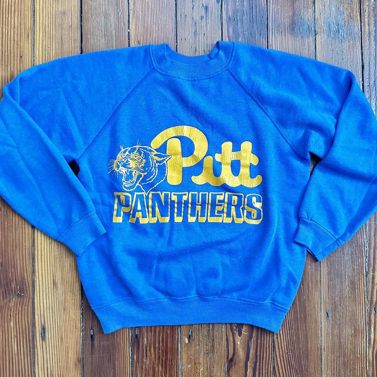 Tops  Vintage University Of Pittsburgh Panthers Sweatshirt