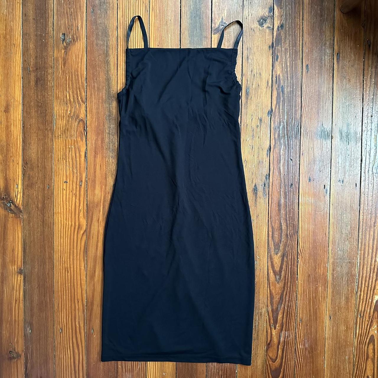 90s black best sale spaghetti strap dress