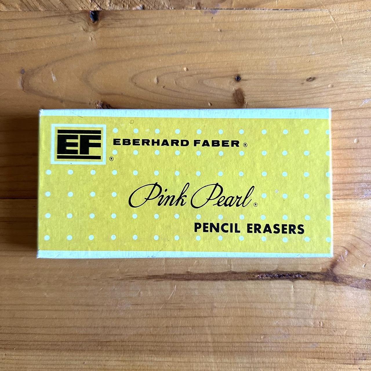 Vintage Artist Erasers With Original Box-eberhard Faber. 