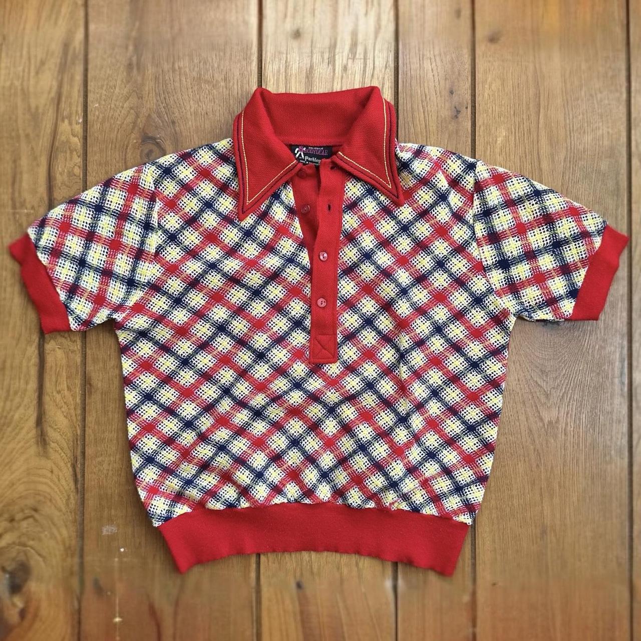 1970s polo shirts best sale