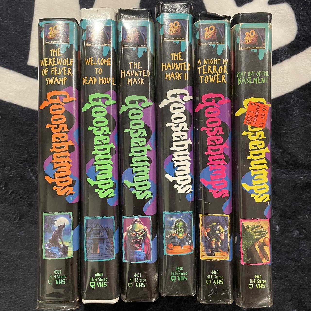 Goosebumps Nickelodeon TV Specials collection, 6... - Depop