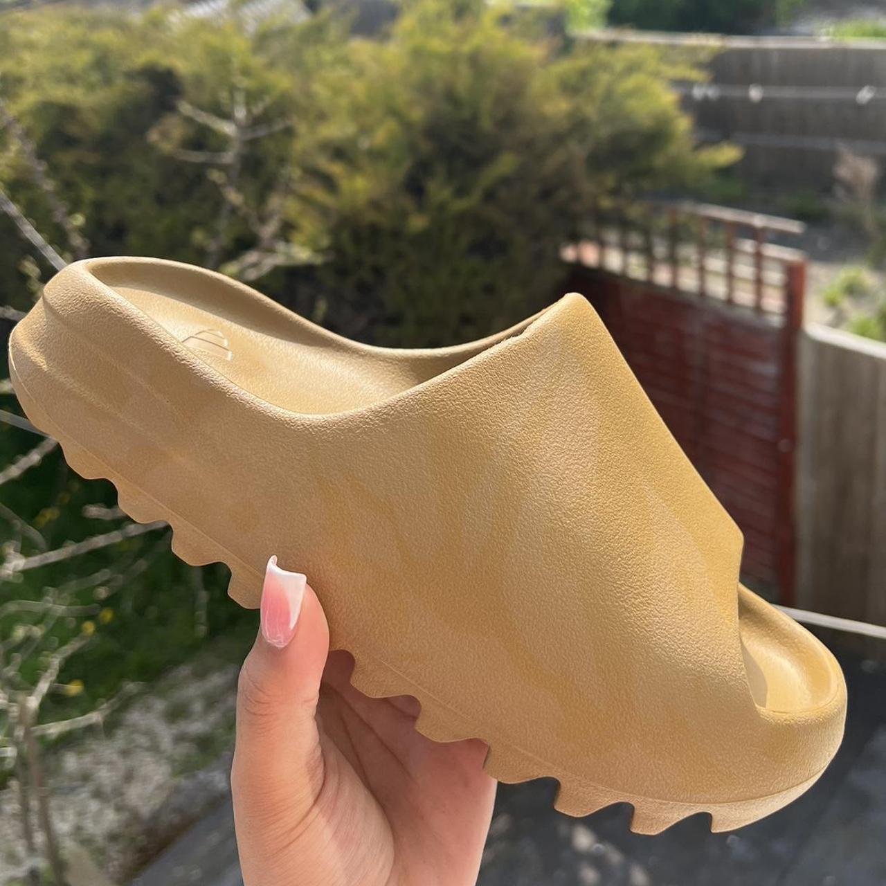 yeezy slide ochre