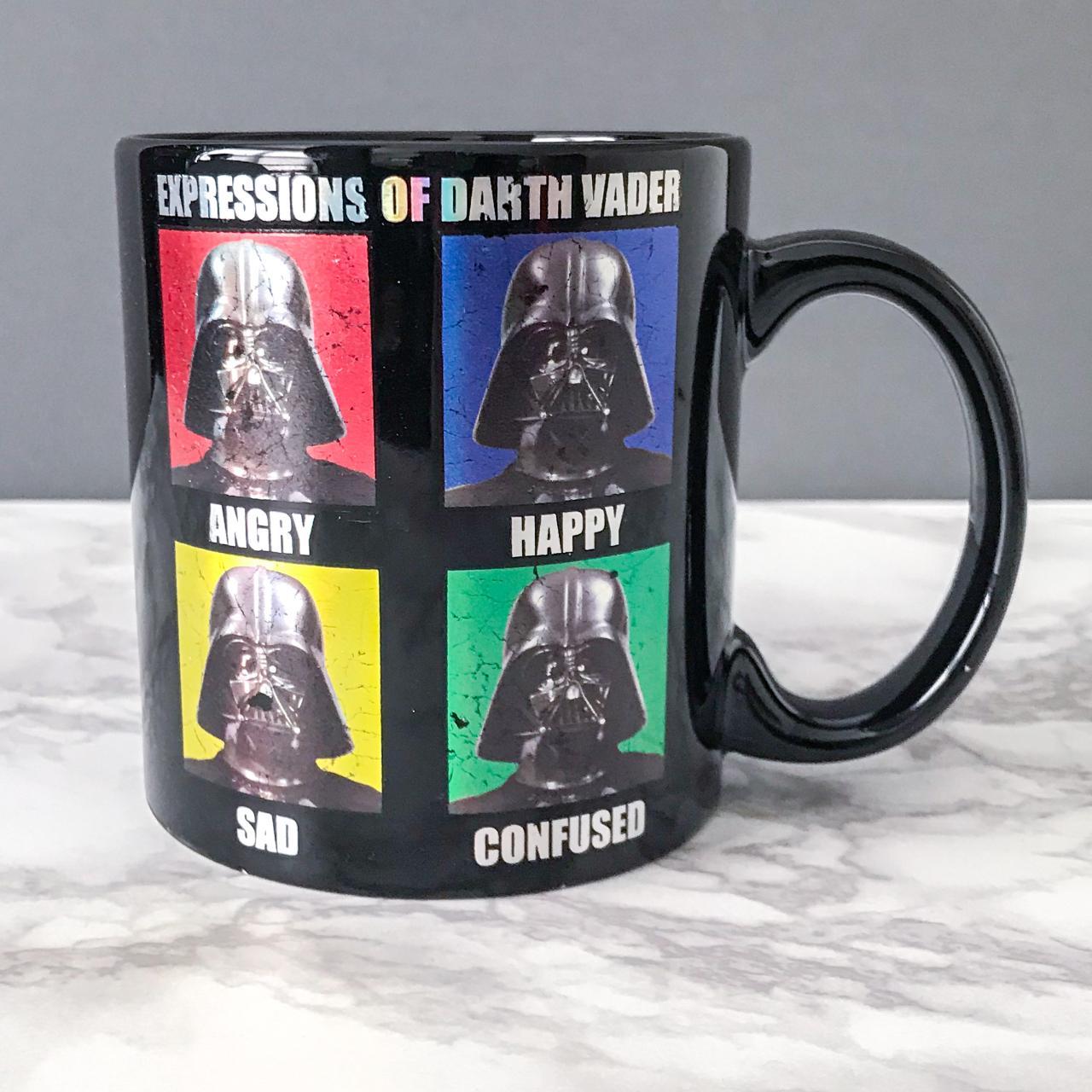 Star Wars - Darth Vader: Expressions 14 oz. Ceramic Mug