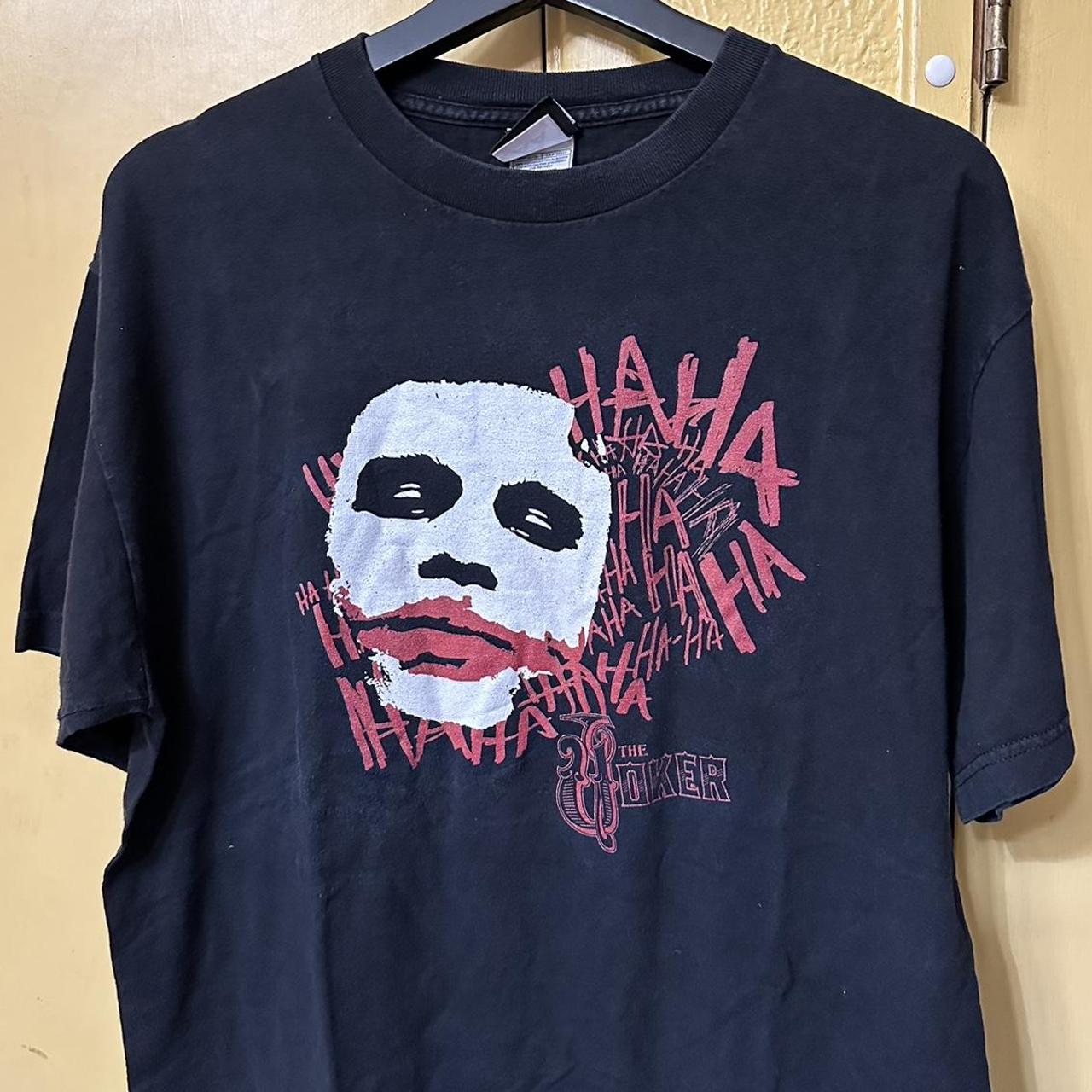 🃏The Joker Tee 🃏 Size: L Pit to Pit: 21 Length:... - Depop