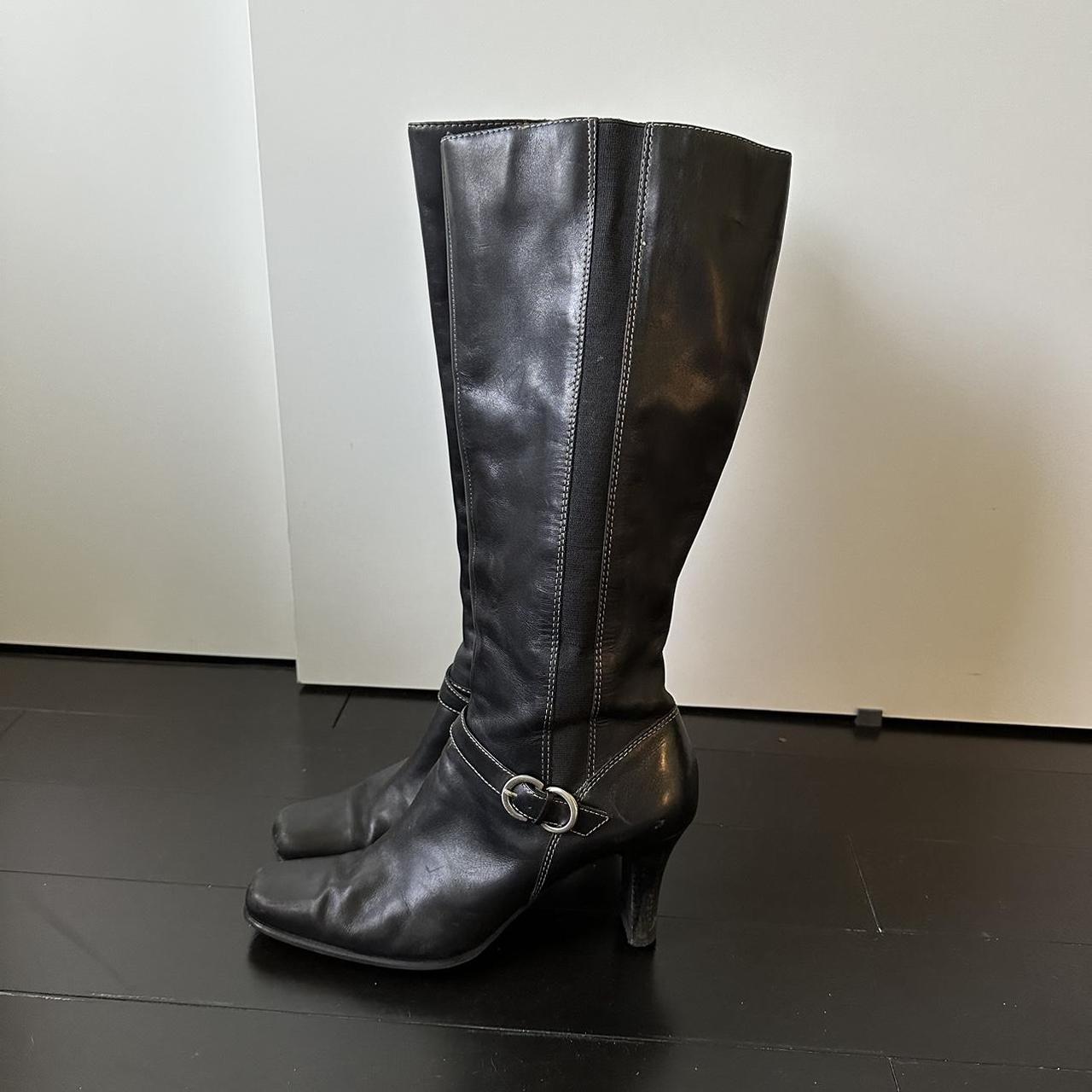 Women's Black Boots | Depop