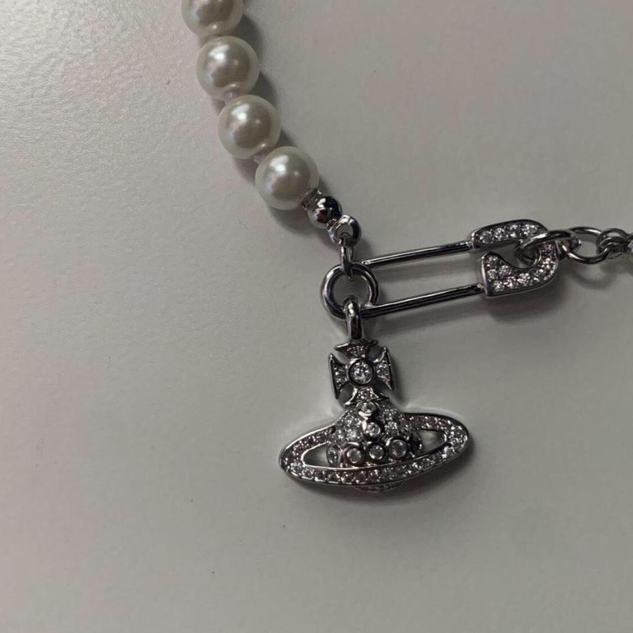 Vivienne Westwood Lucrece Pearl Necklace Depop