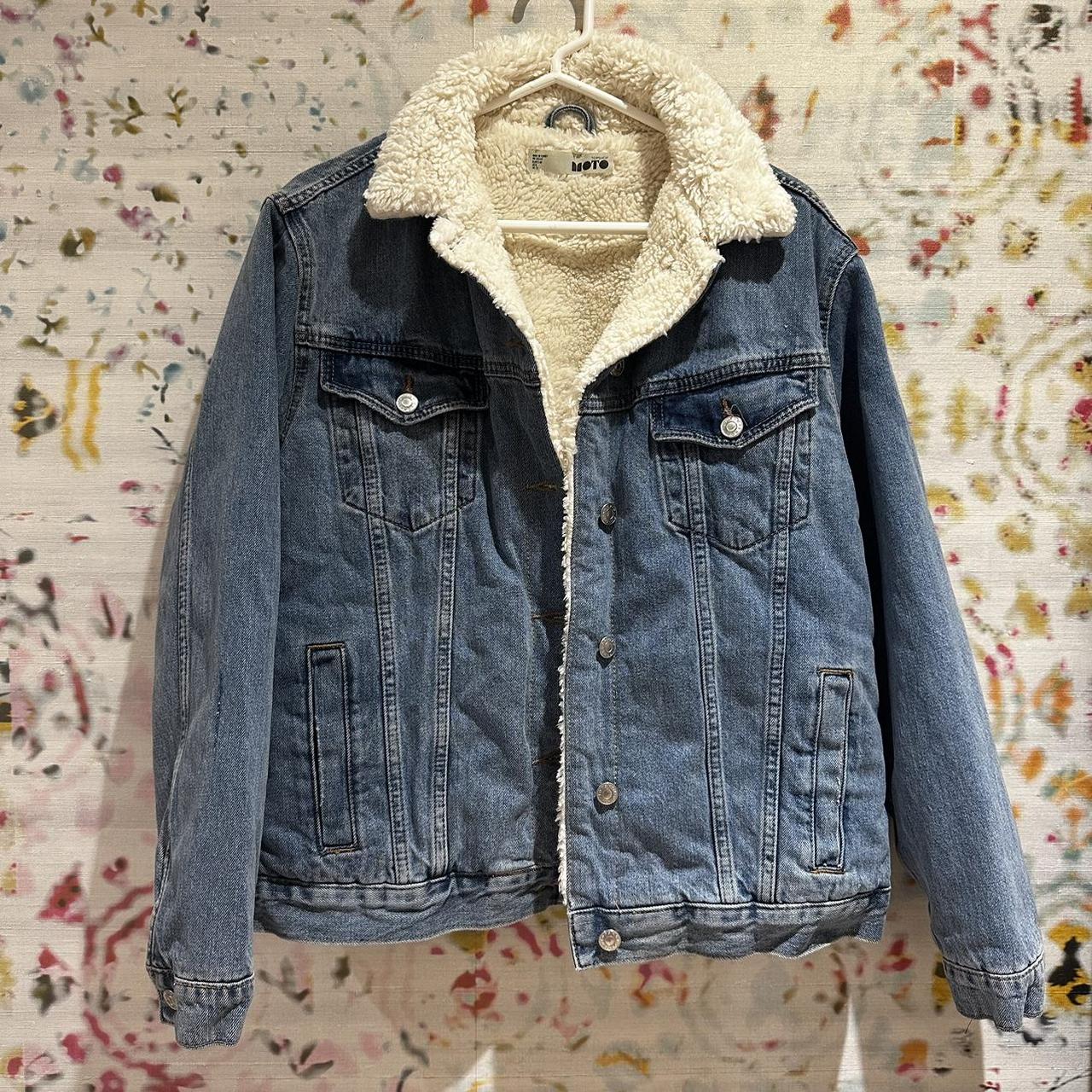 Denim On The Go Jacket Cream