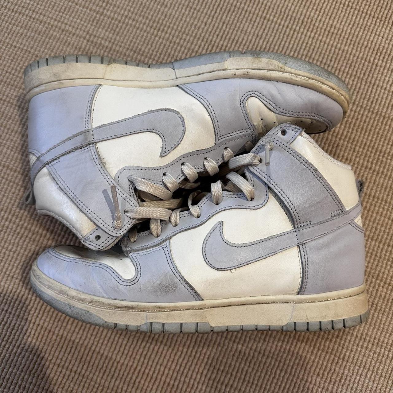 Nike Dunk High Sail Football Grey (Women's), Women’s...