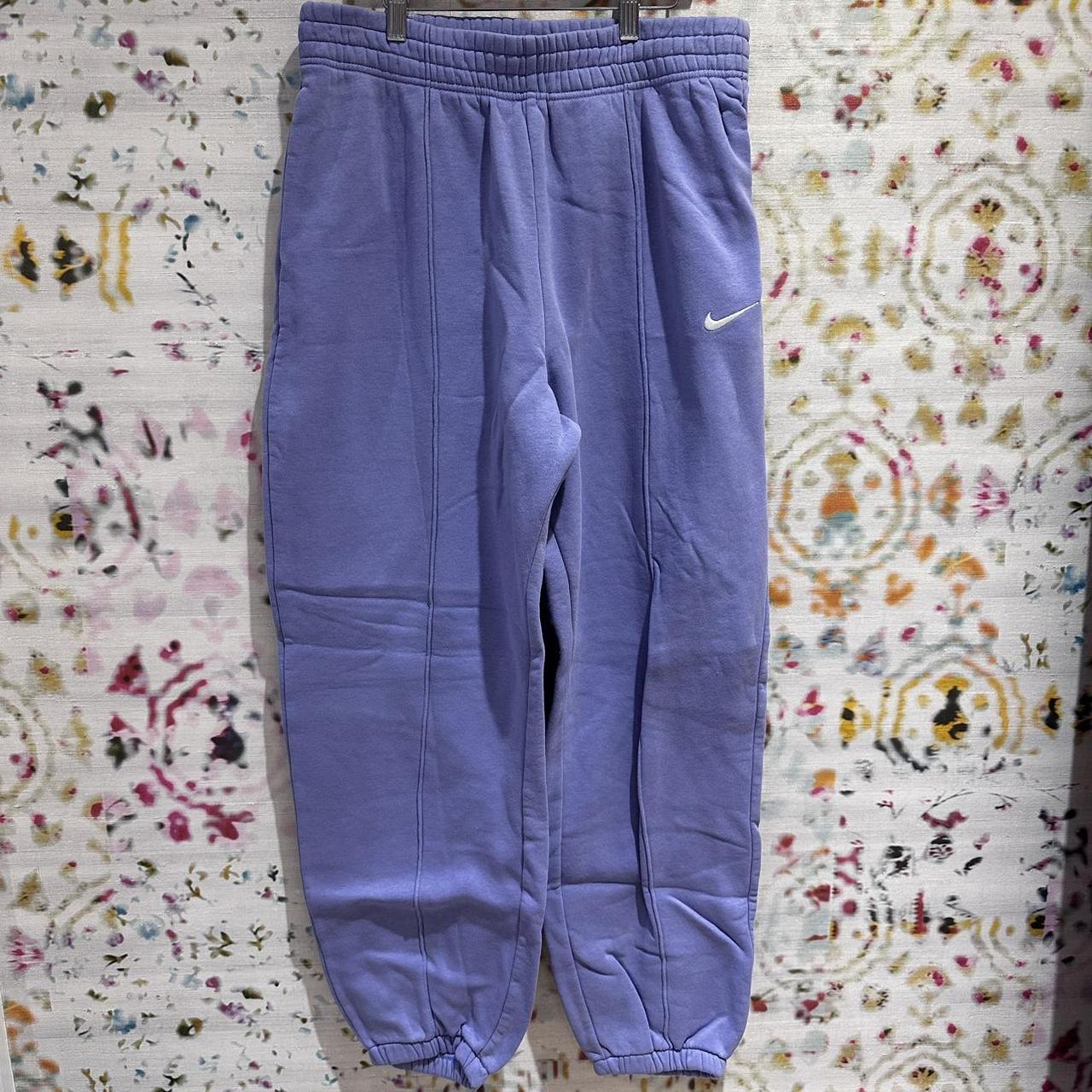 Nike discount purple joggers