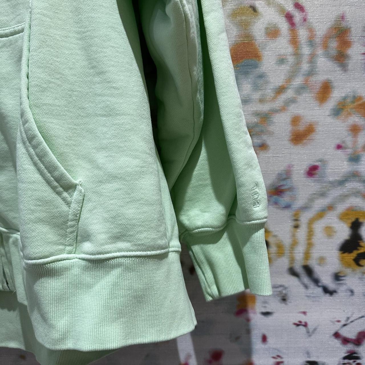 Aritzia TNA cozy af zip up fleece hoodie in bright | Depop