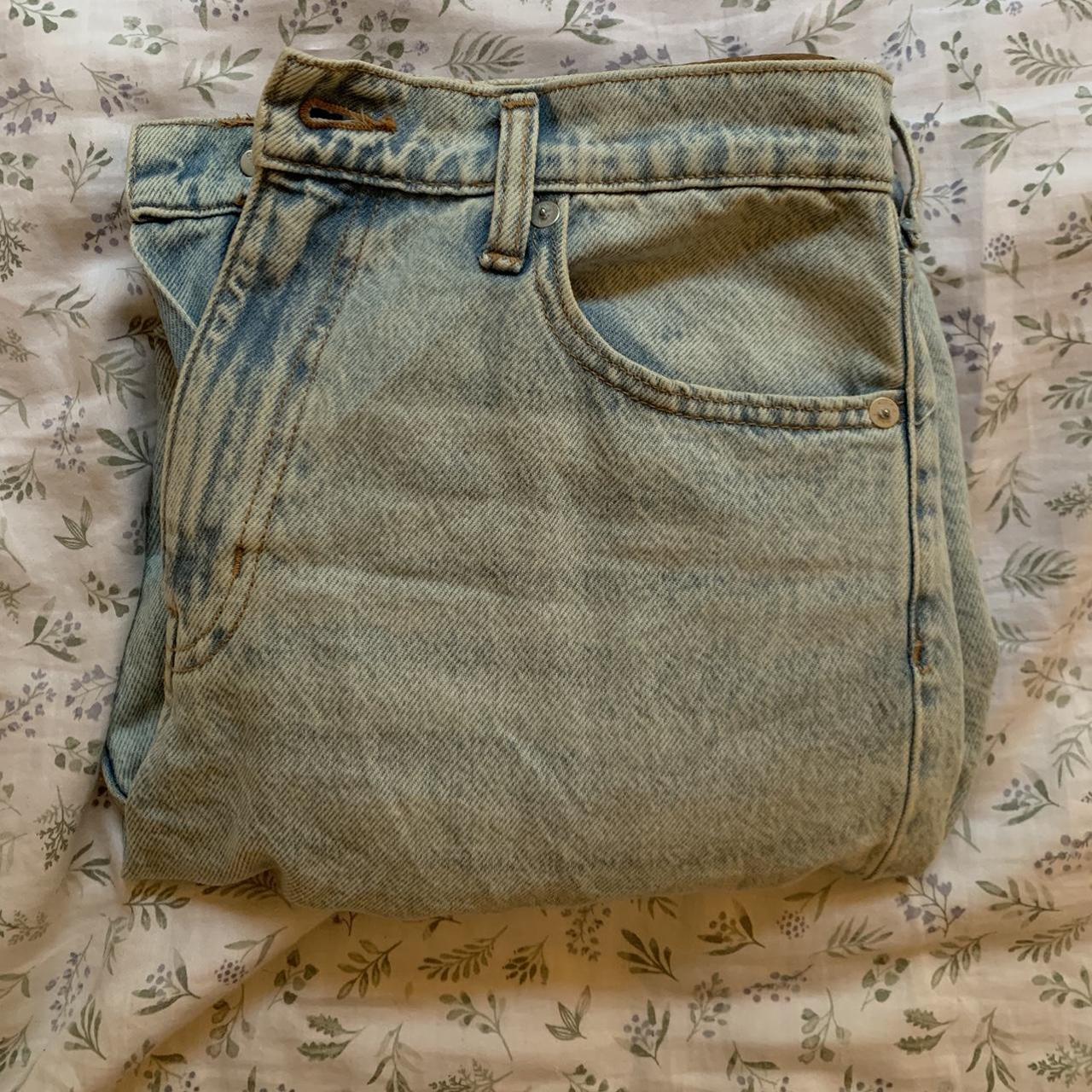 A Ropostale Mom Jeans Super Cute High Rise Mom Depop