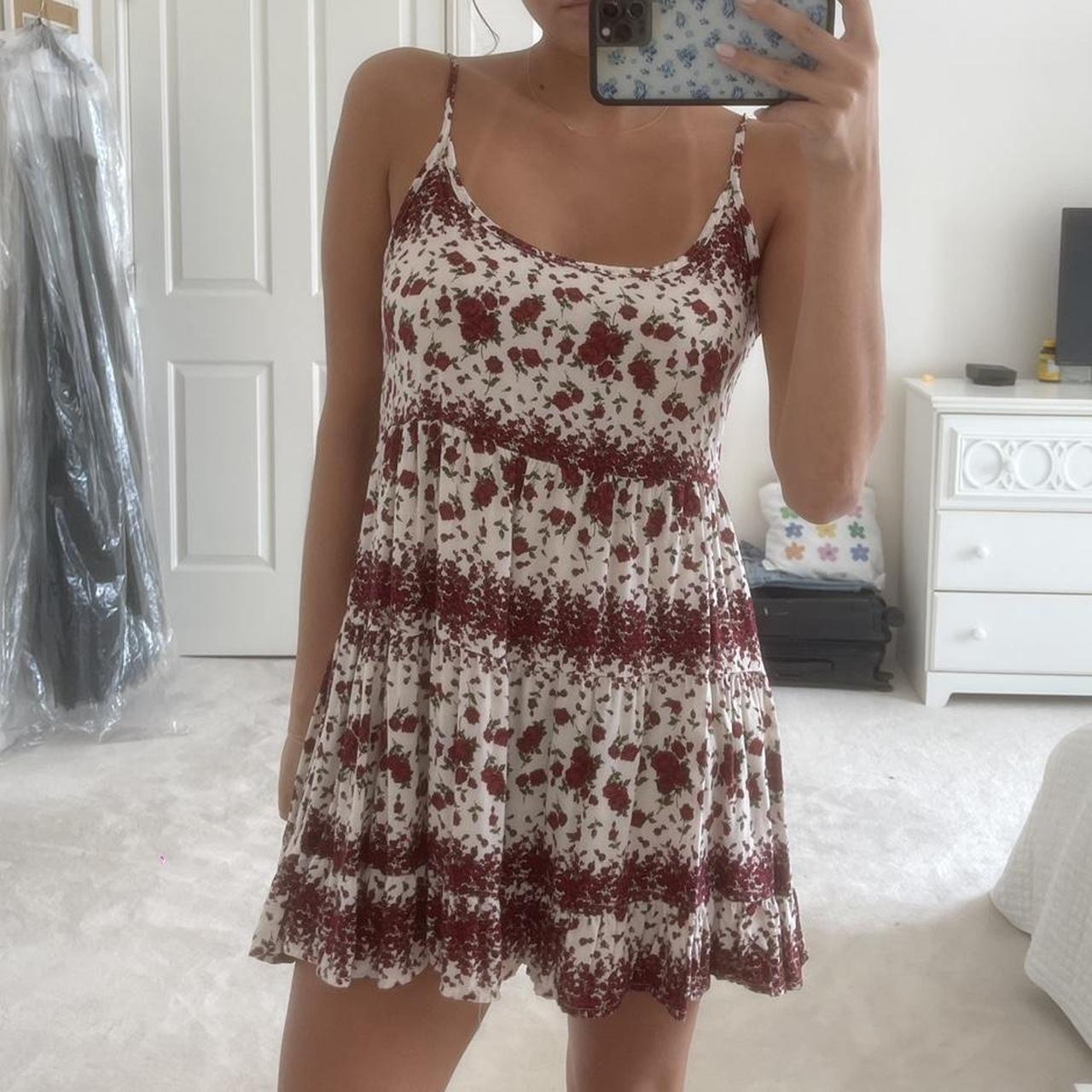 Brandy melville backless sales dress