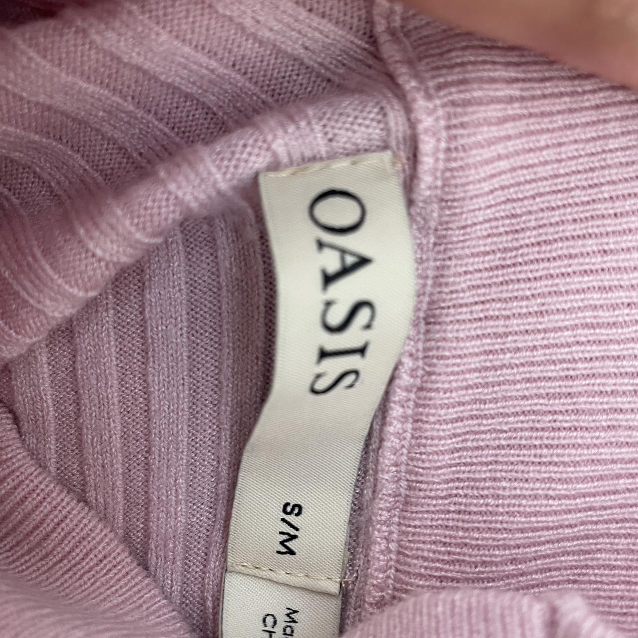 Oasis on sale pink jumper